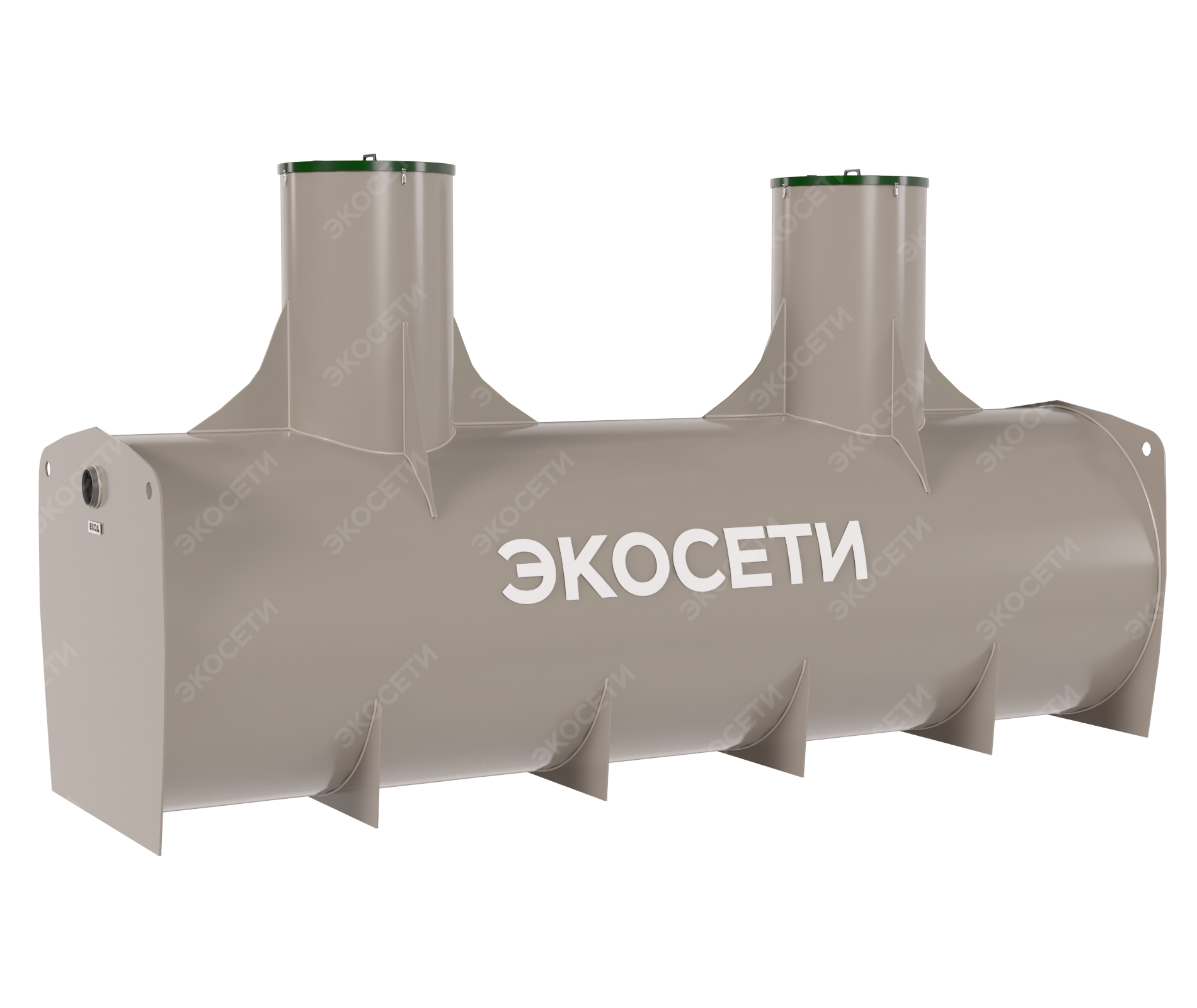 Жироуловители горизонтальные СПК «ОВАС-B»