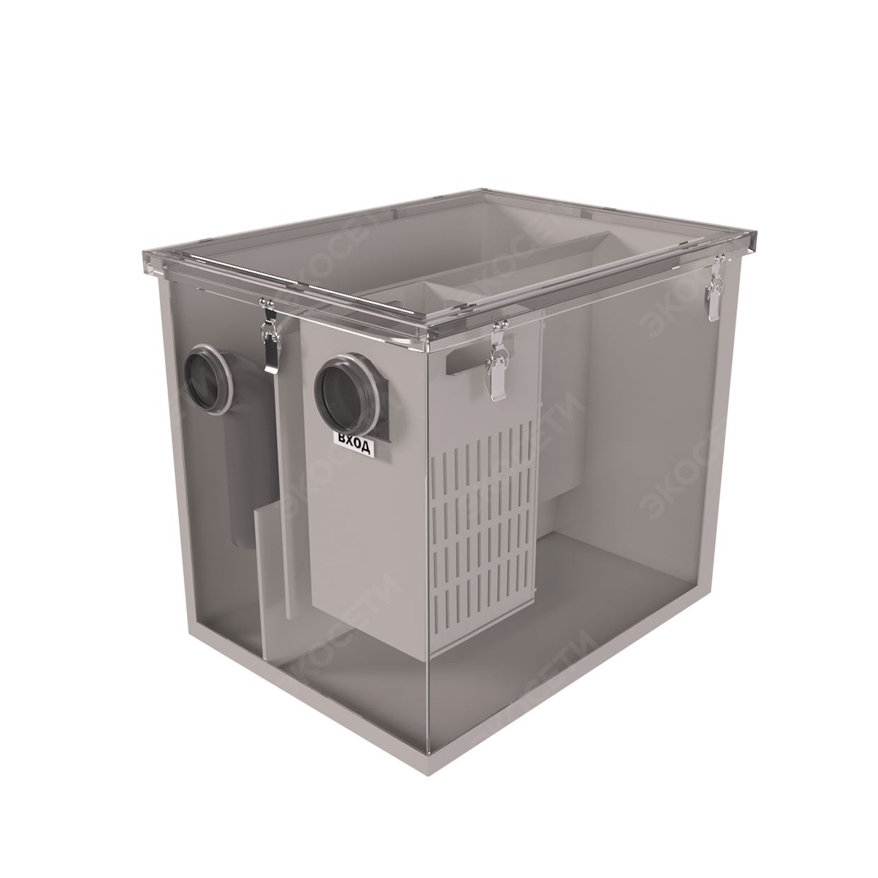 Жироуловитель Экосети Профи ОС 30 Фото