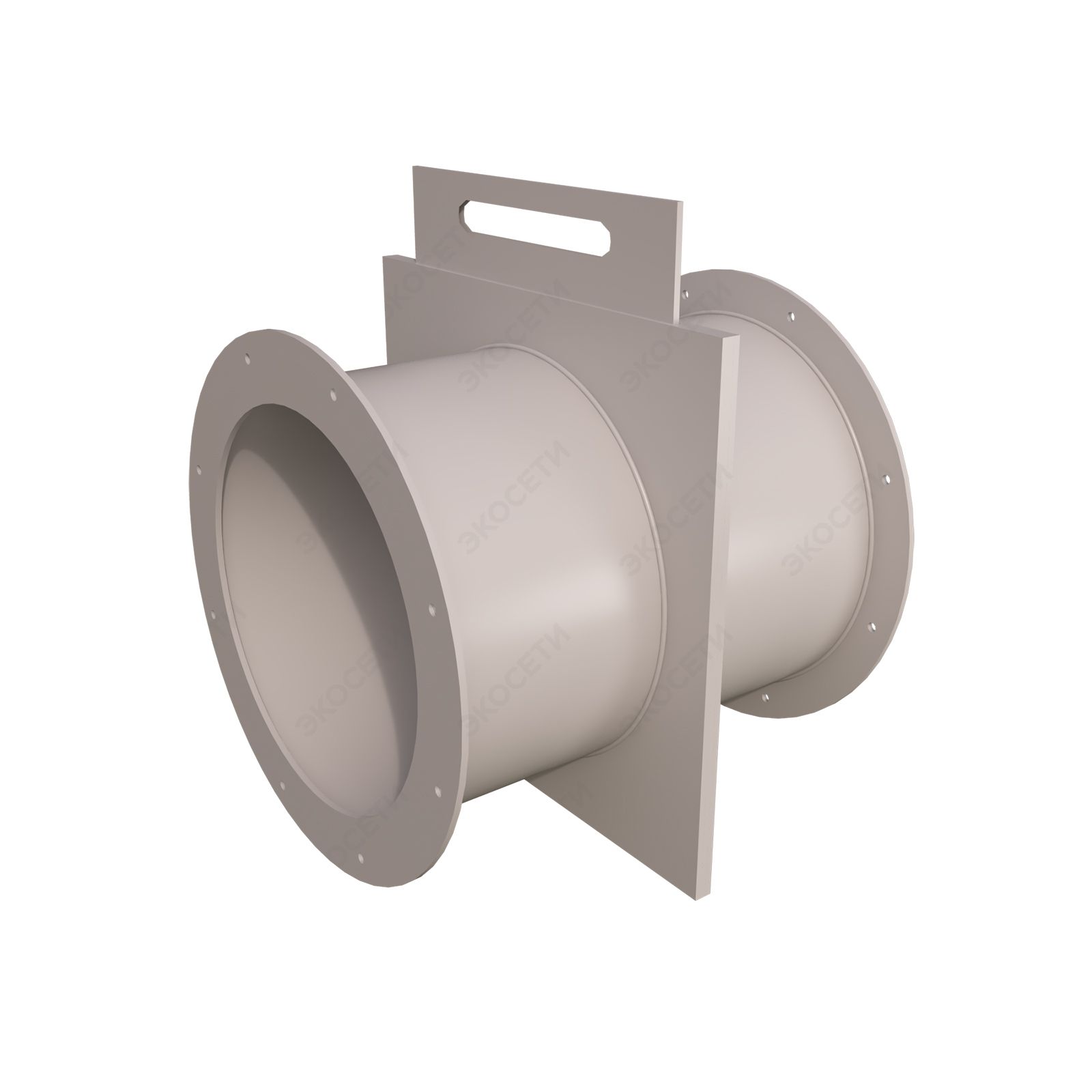 Заслонка шиберная Экосети Кр Фл630 Фото