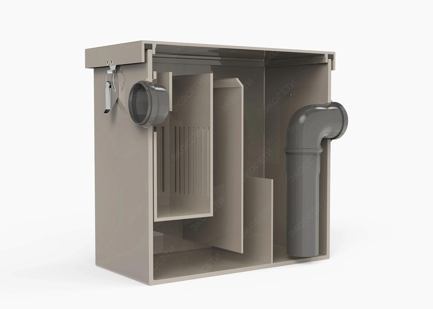 Уценка. Жироуловитель ОВ 0,5-25 Профи (зав.№ 45467) Фото-2