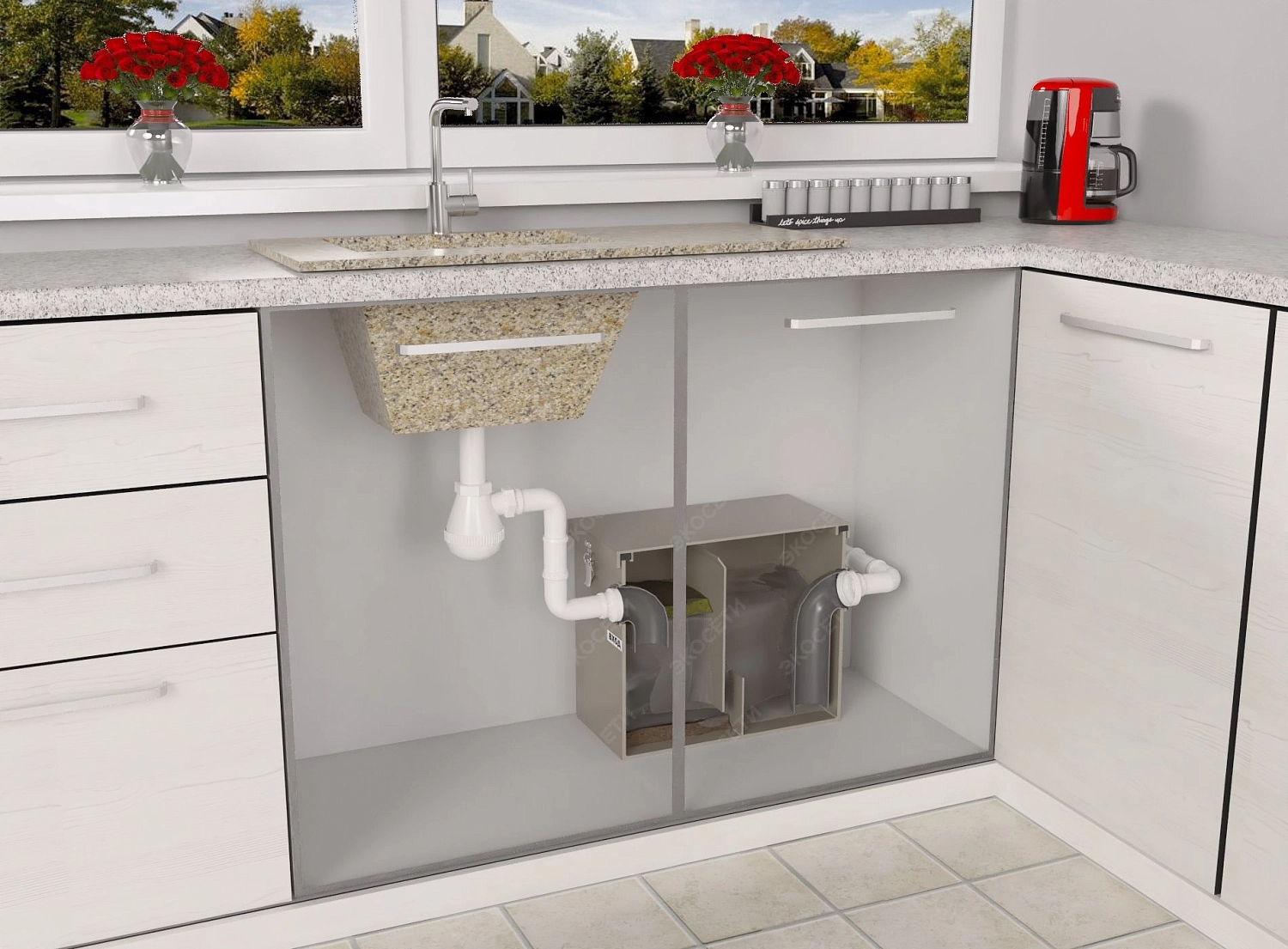 Жироуловитель ОВ 0,5-25  Картинка-4