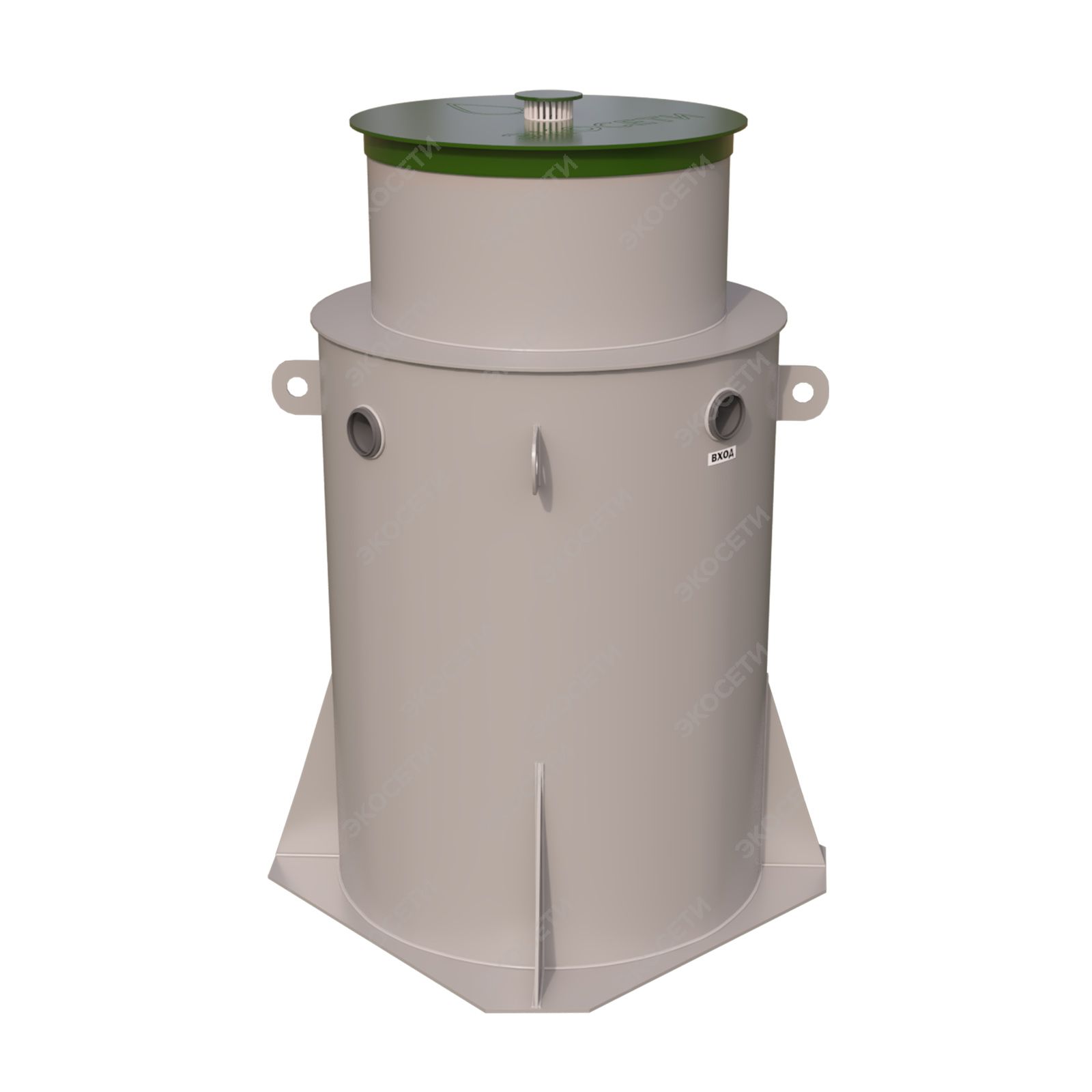 Станция очистная КОС Экосети 20