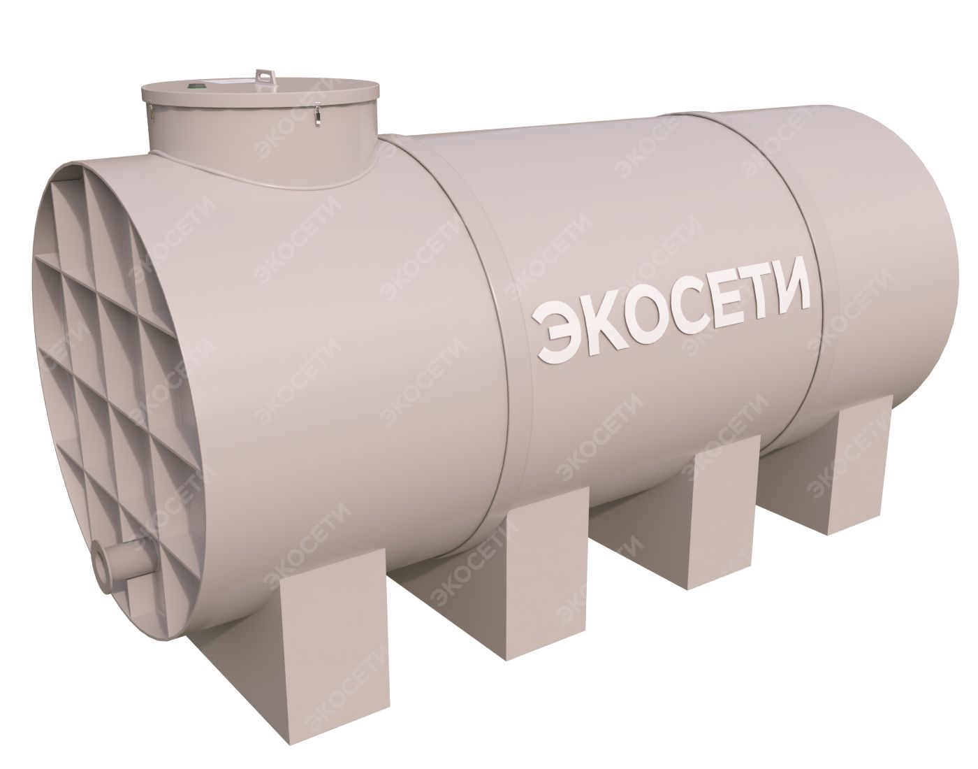 Емкость горизонтальная Экосети ГНЕ-1 Фото