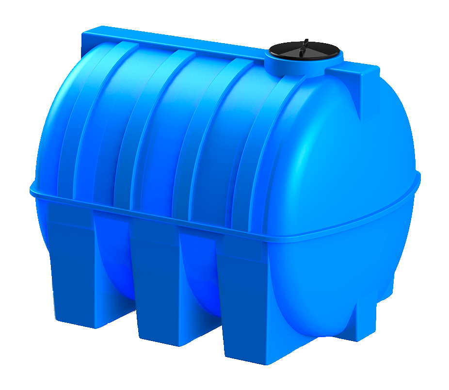 Емкость горизонтальная G 5000 литров Фото