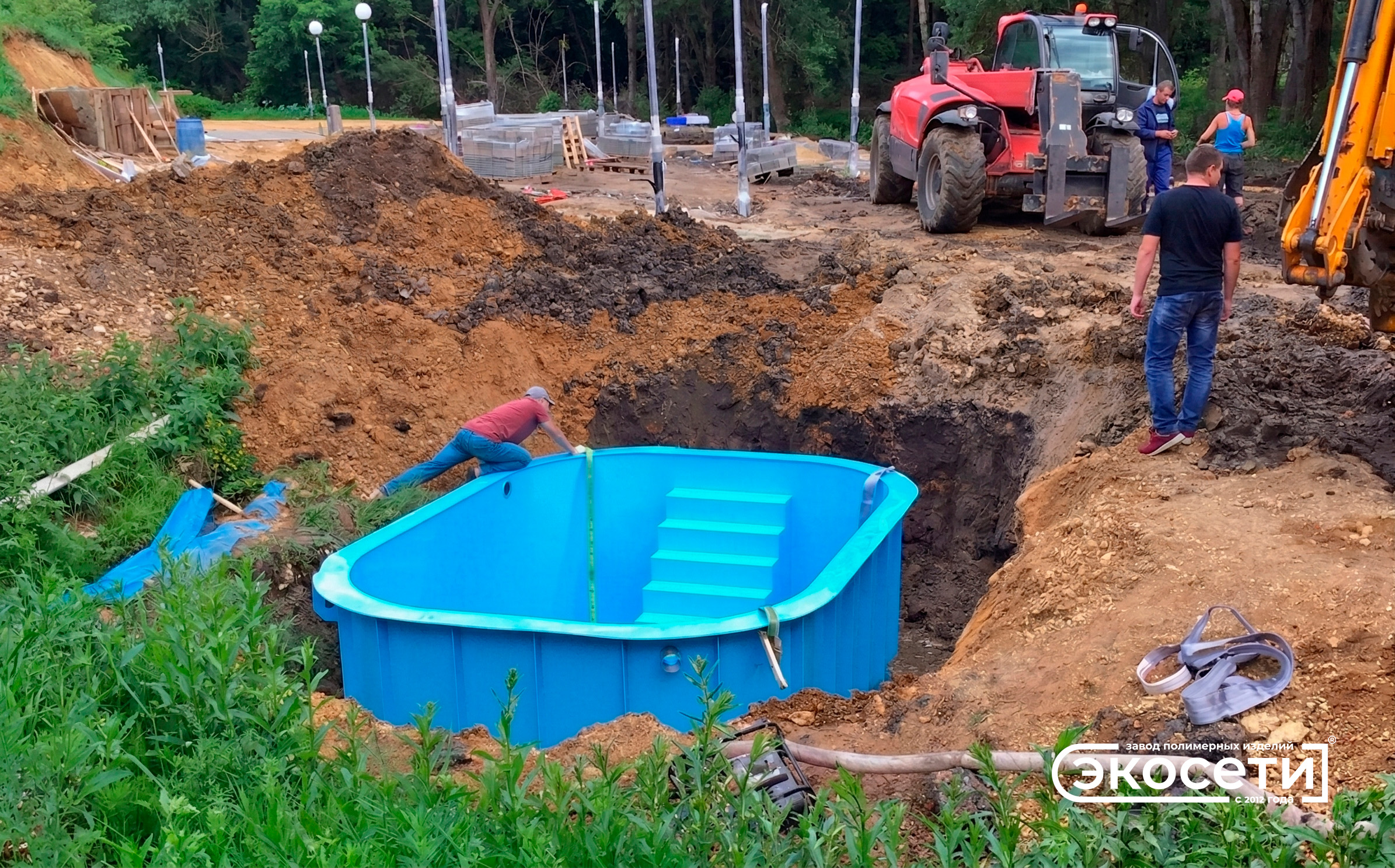 Как сэкономить на строительстве бассейна без потери качества