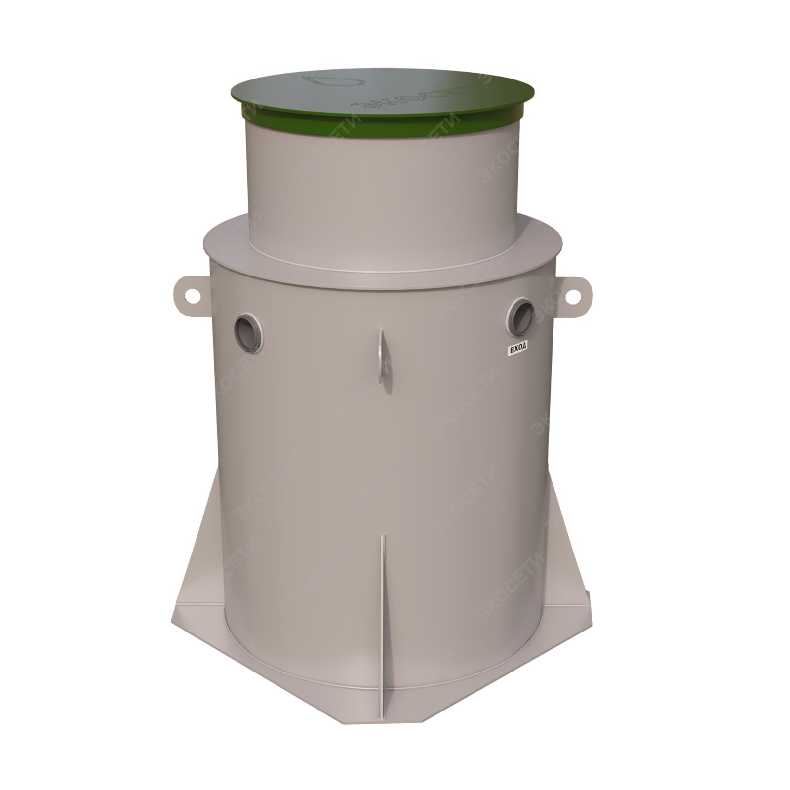 Станция очистная АОС Экосети 20 Фото