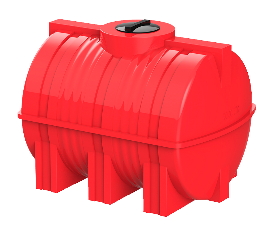 Емкость горизонтальная G 2000 литров Фото