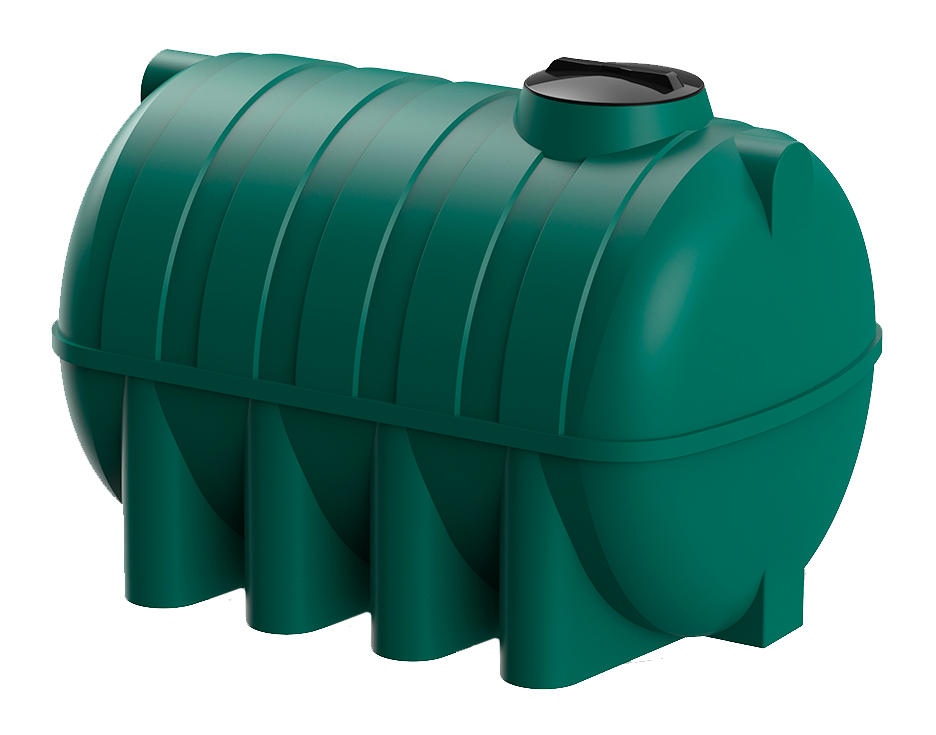 Емкость горизонтальная G 2500 литров Фото