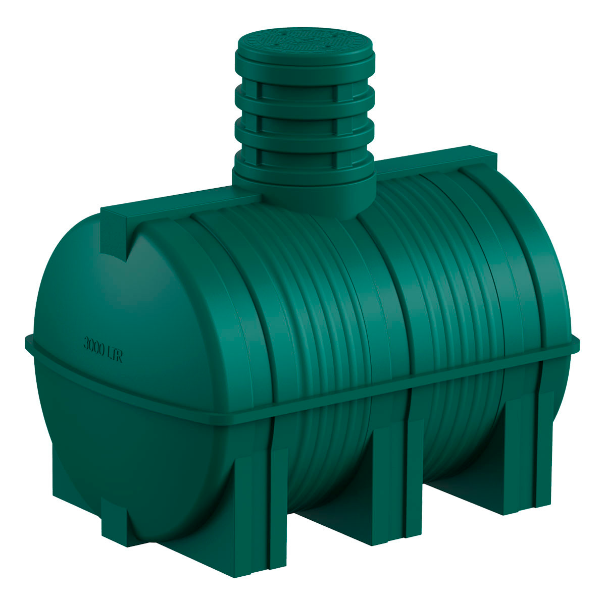 Подземная топливная емкость DT 3000 литров Фото