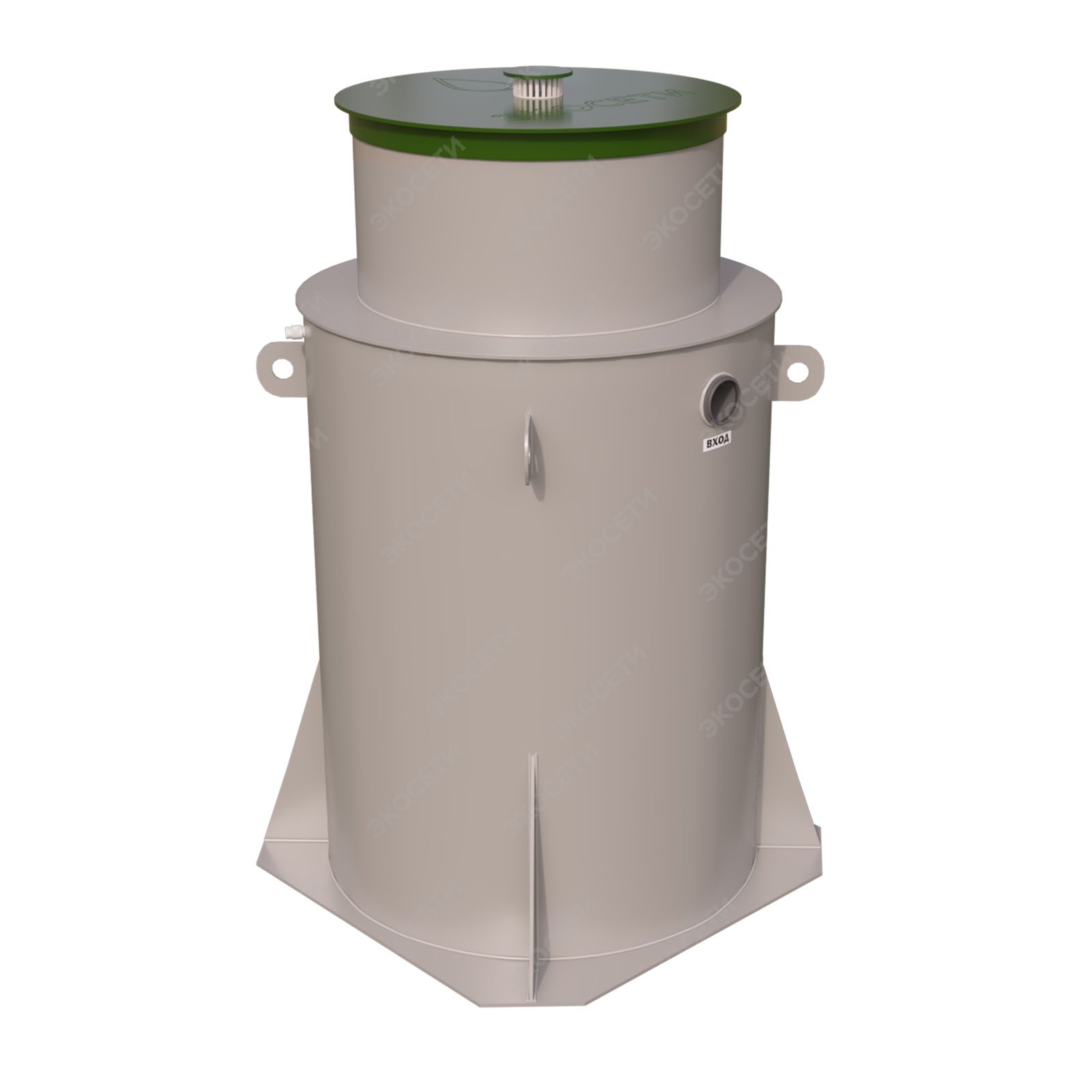 Станция очистная КОС Экосети 3+