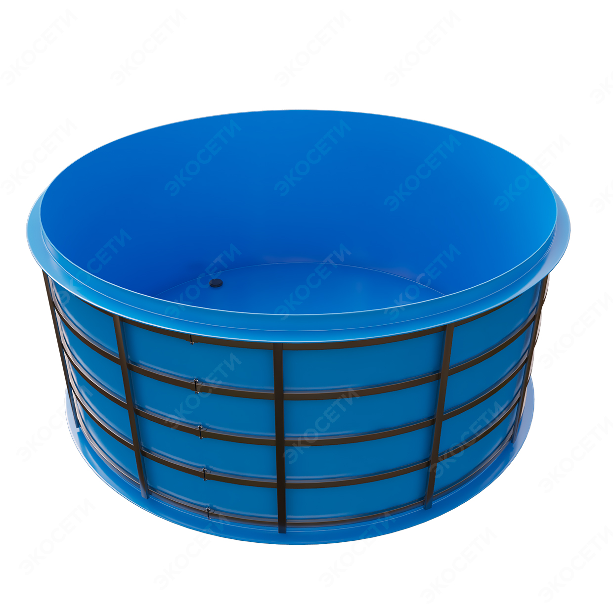 Бассейн (купель) Экосети КН8Г (2х1,5) Фото