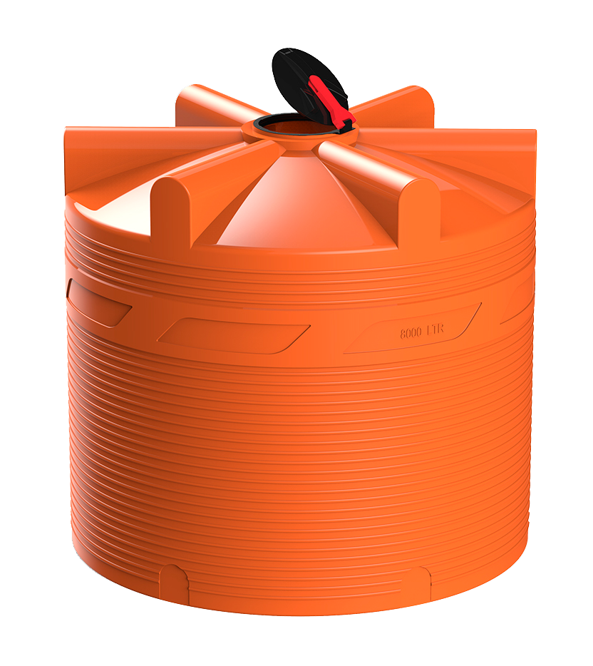 Емкость V 8000 КАС Фото