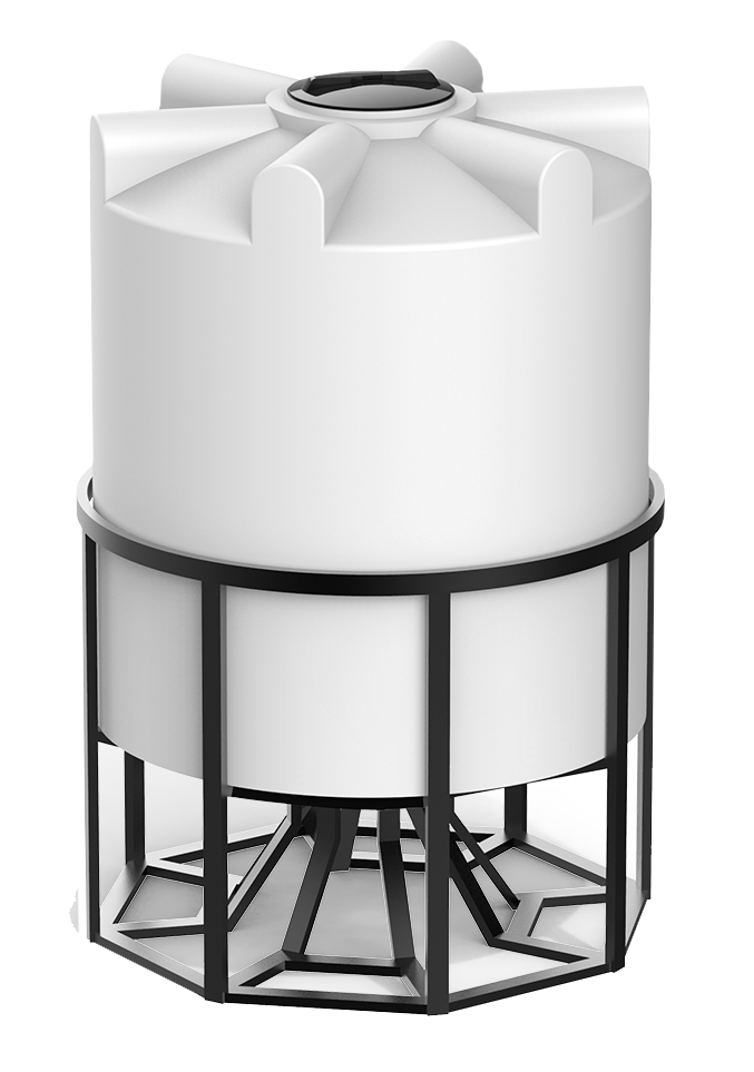 Емкость K 3000 литров с обрешеткой Фото