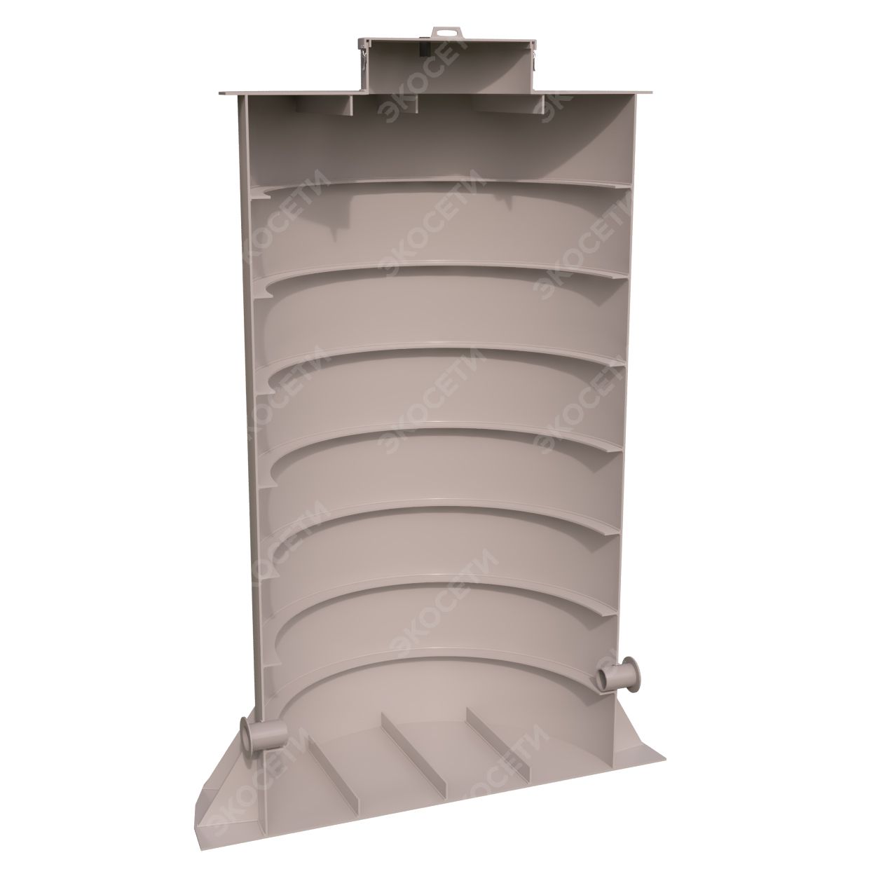 Емкость вертикальная Экосети ВНЕ-5 Фото