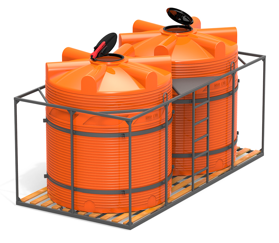 Кассета 10000 л с деревянным полом КАС Фото