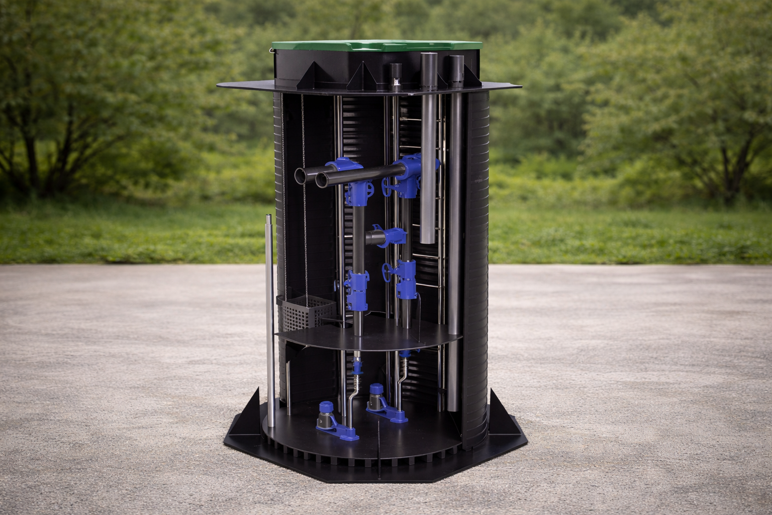 Канализационная насосная станция: устройство, принцип работы, монтаж и обслуживание