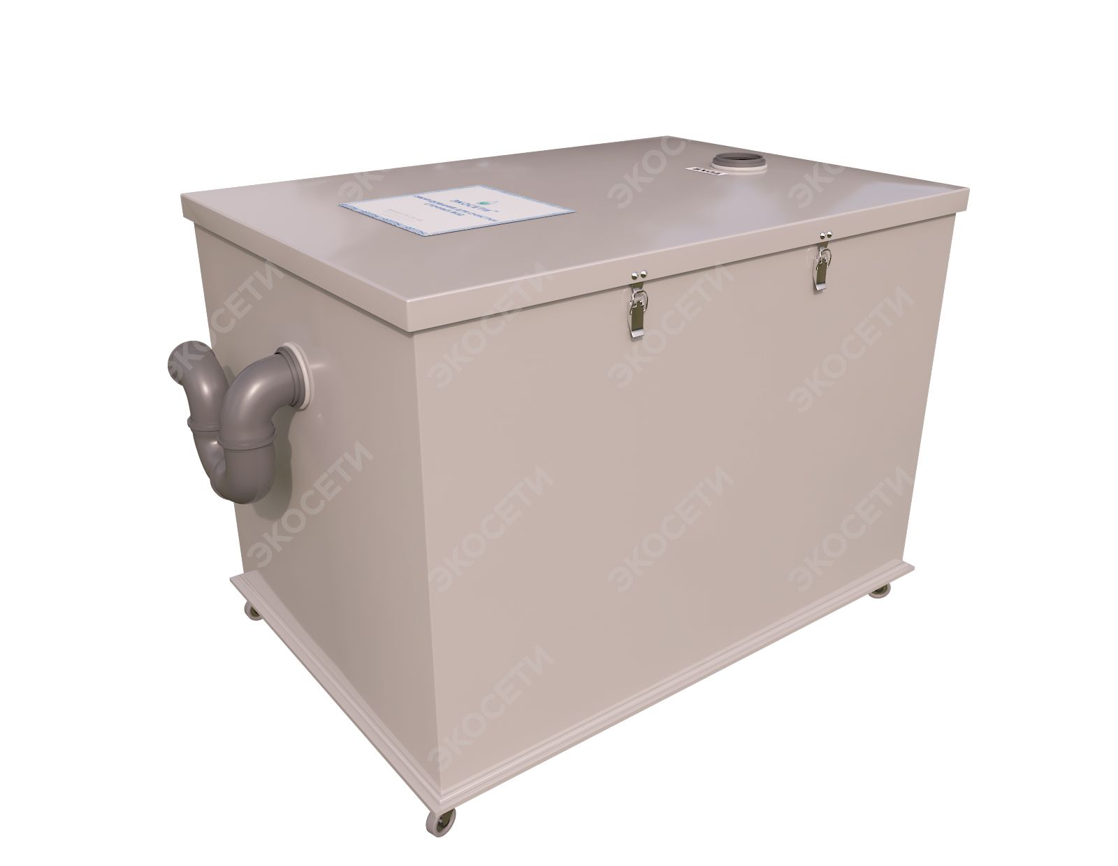 Глиноуловитель Экосети ОВГ 90 Стандарт+ Фото