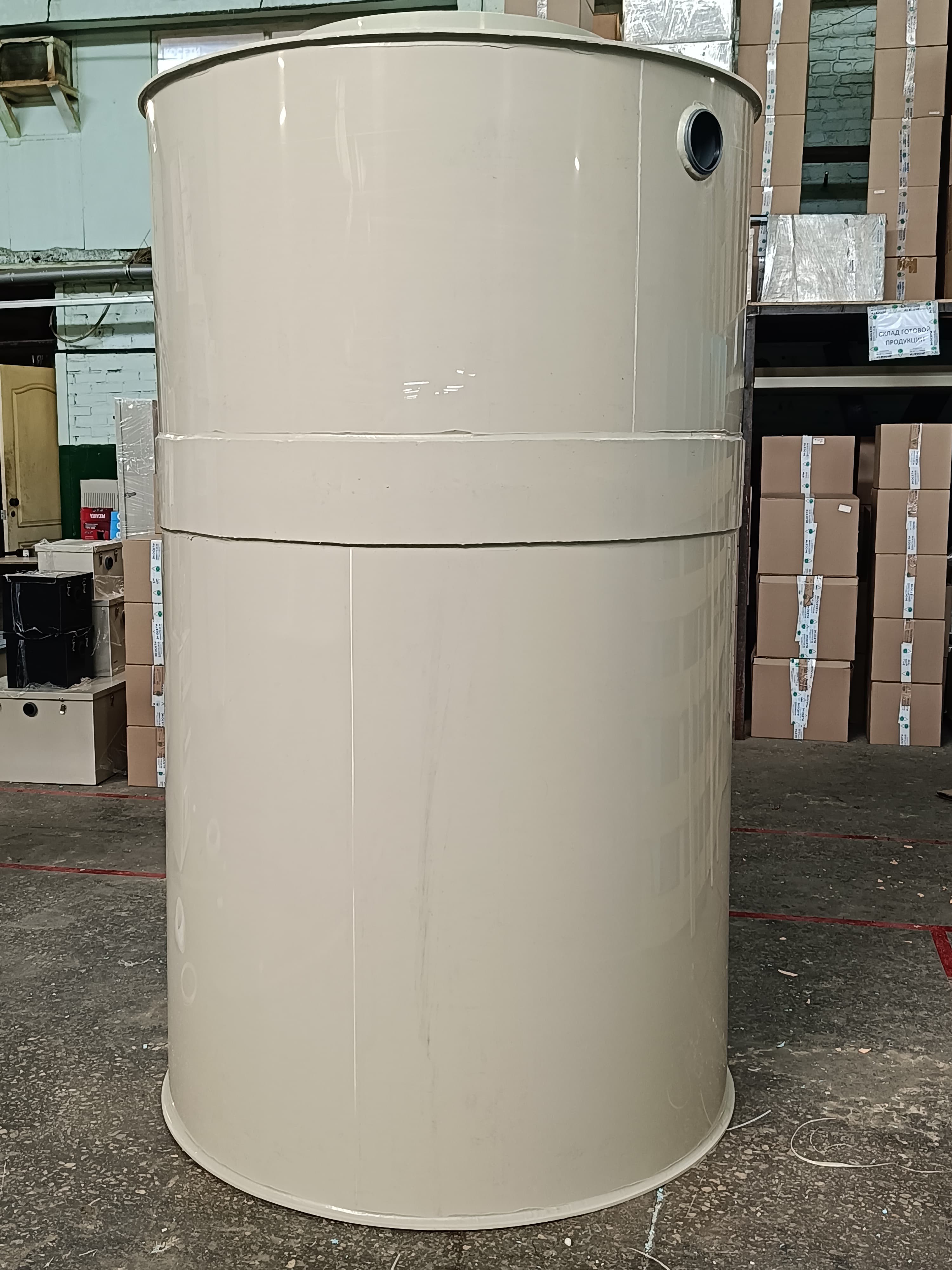 Жироуловитель вертикальный ОПП Хуран-А 29,0-2000