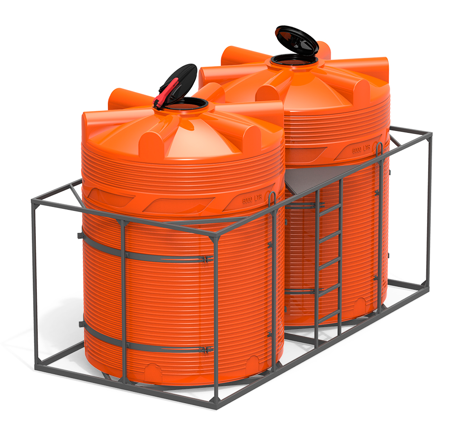 Кассета двойная с емкостями V 12000 КАС Фото