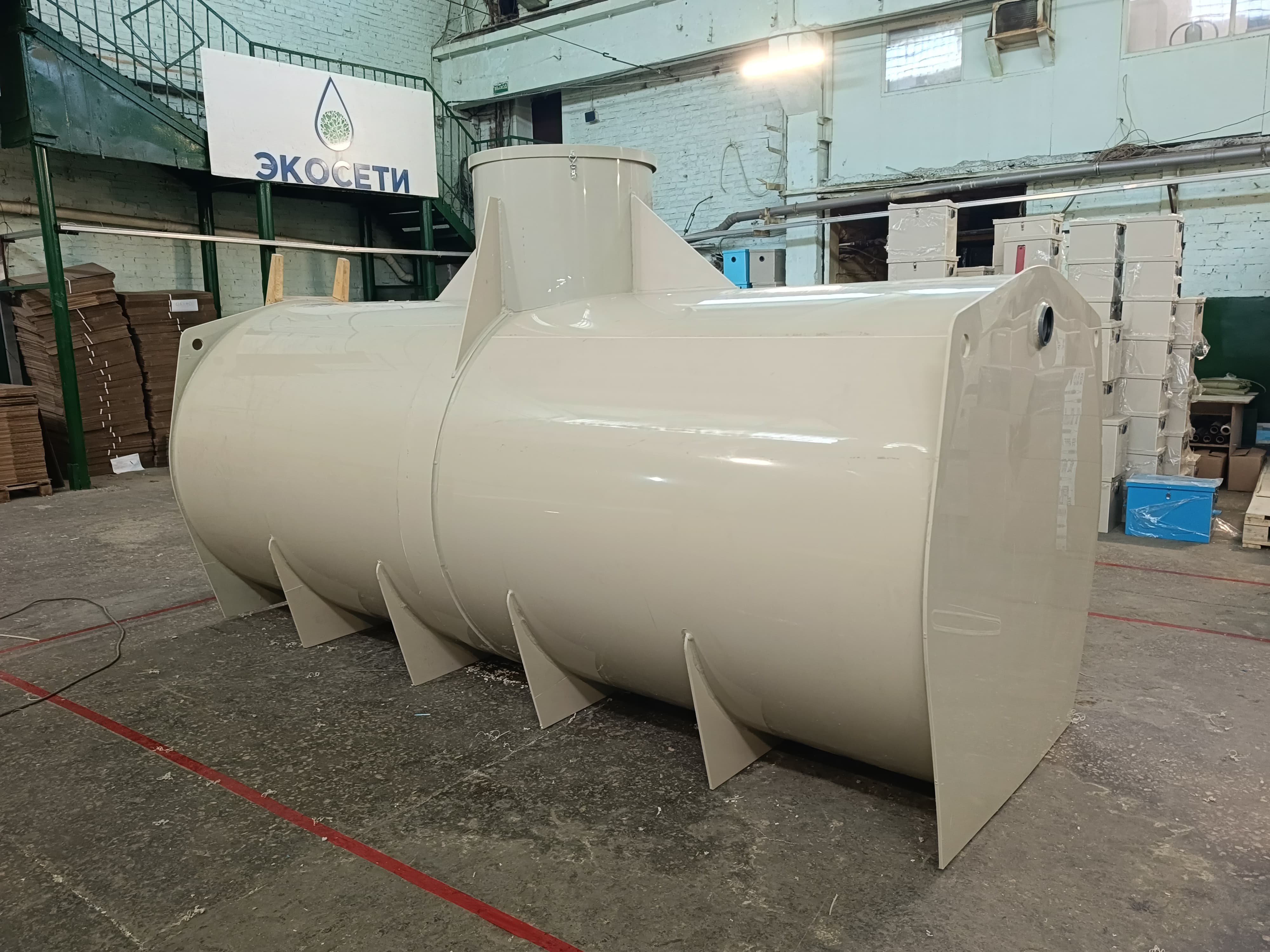 Жироуловитель горизонтальный СПК ОВАС-А 54