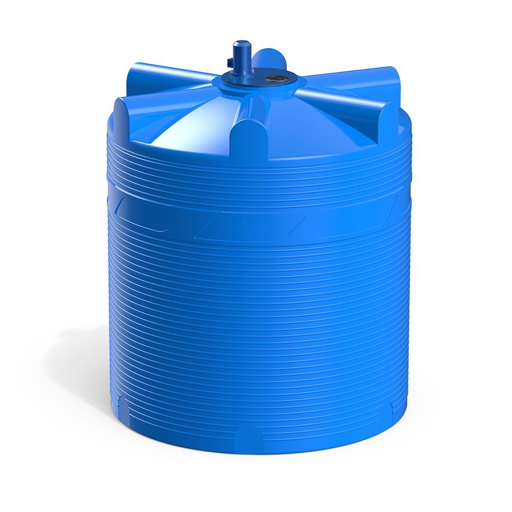 Емкость V 5000 литров с пропеллерной мешалкой Фото