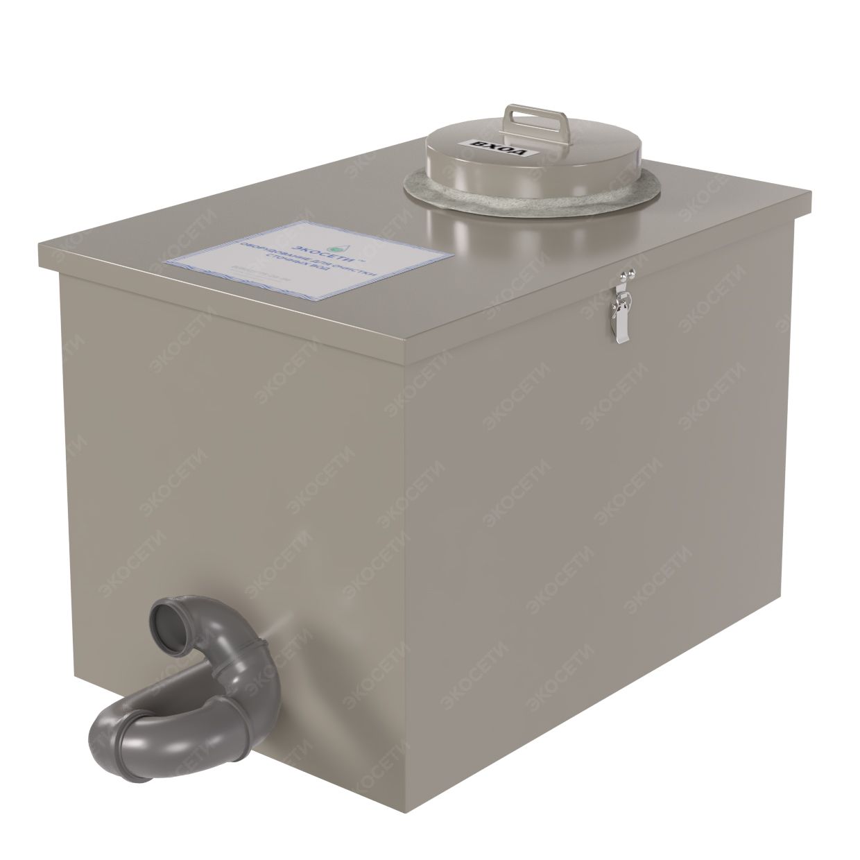 Пескоуловитель Экосети ОВП 40 Клининг М Фото