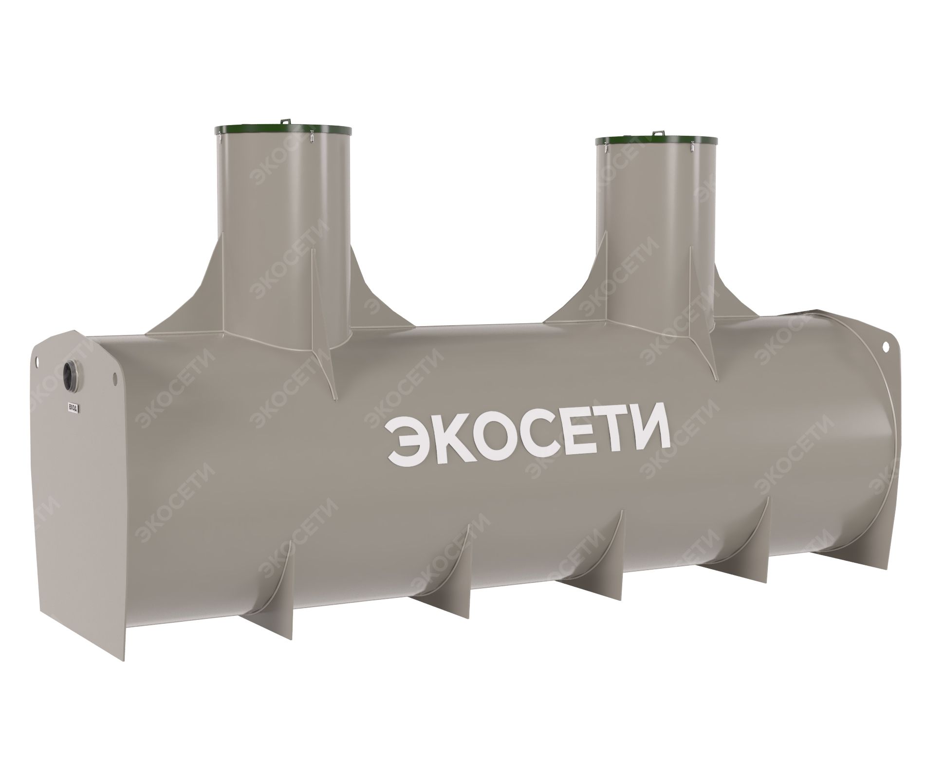 Жироуловитель горизонтальный Экосети СПК ОВАС-В 22 Фото