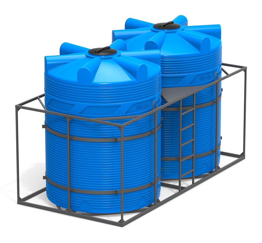 Кассета двойная с емкостями V 12000 Стандарт Фото