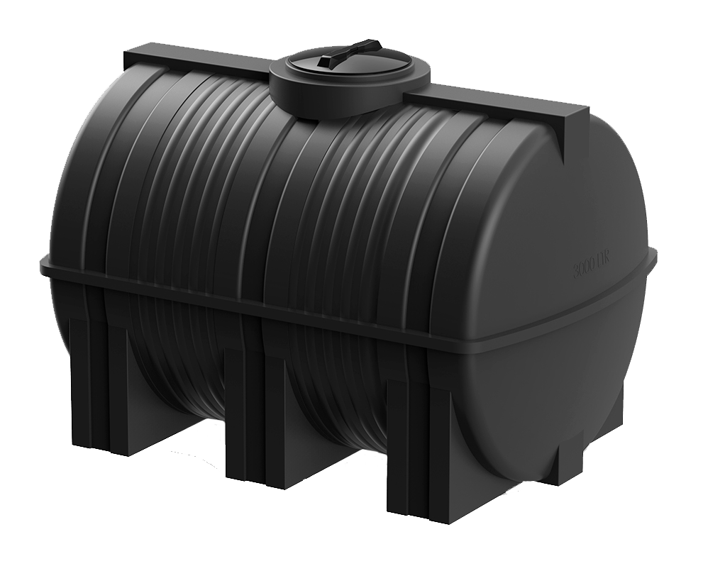 Емкость горизонтальная G 3000 литров Фото