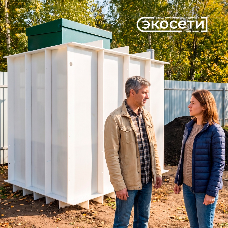 Долгожданный погреб доехал до деревни во Владимирской области