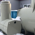 Промышленные горизонтальные жироуловители!