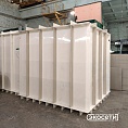Погреб 2,4 × 2 метра уехал в Мордовию
