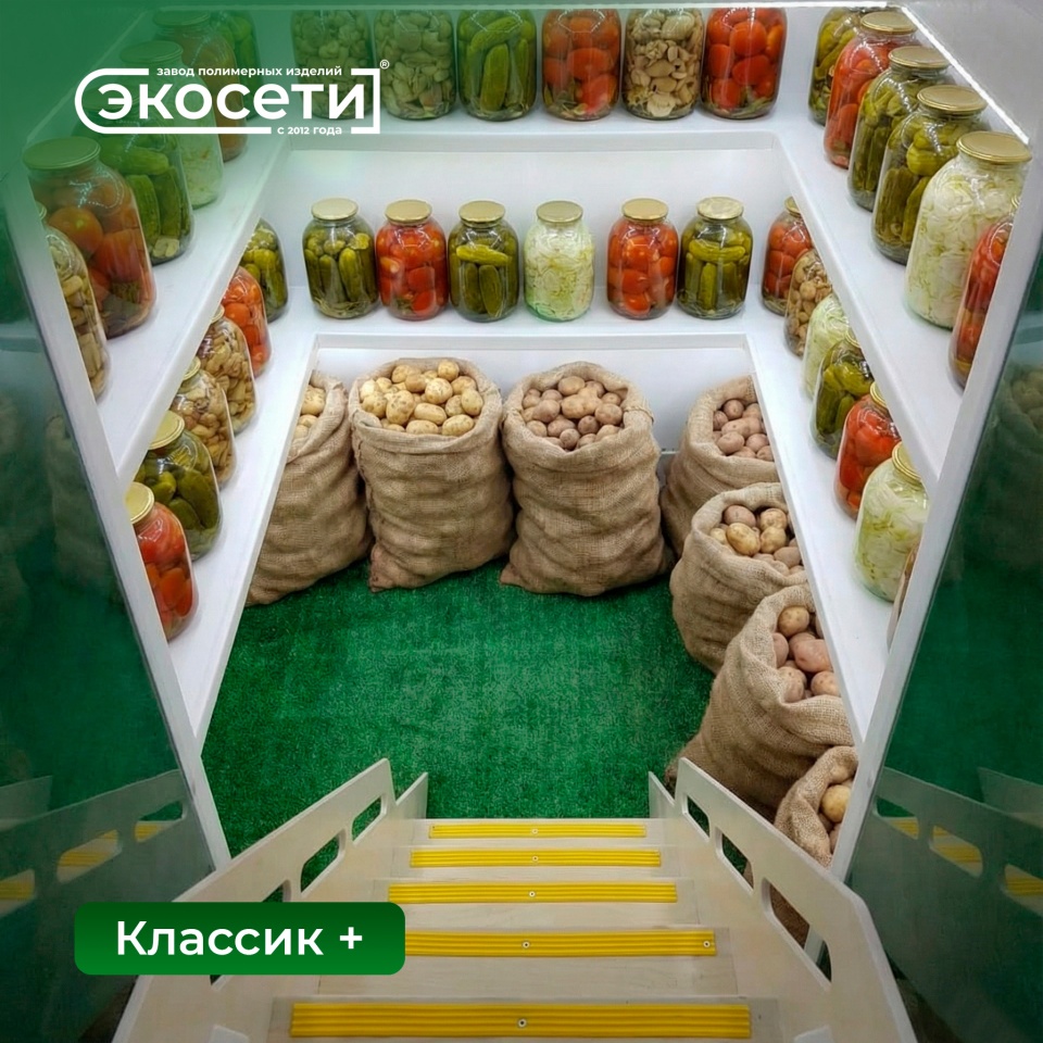 Чем отличается погреб Экосети Классик от Классик+?