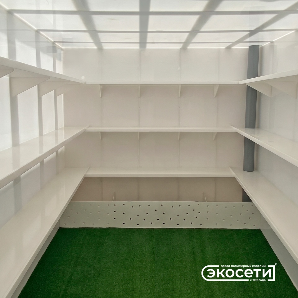 Погреб 2,4 × 2 метра уехал в Мордовию