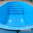 Наземный бассейн «Экосети» 6х2,4х1,5 м: разбор конструкции