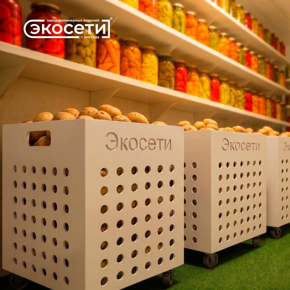 Почему в ящике для картошки должны быть отверстия