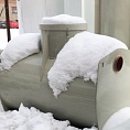 Промышленные горизонтальные жироуловители!