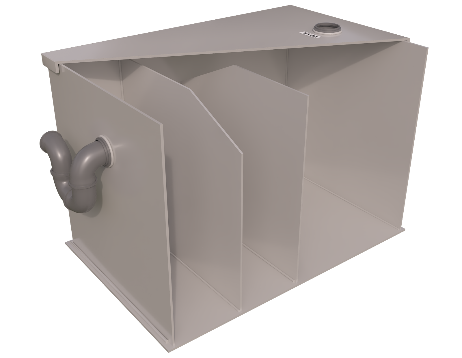 Глиноуловители (отстойники для глины) фото