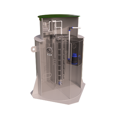 Автономные канализации фото