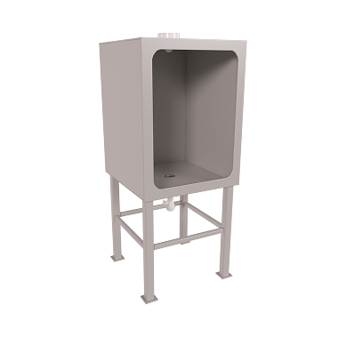 Кабины для промывки и напыления фото