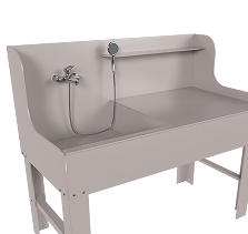 Мойки и кабины для промывки