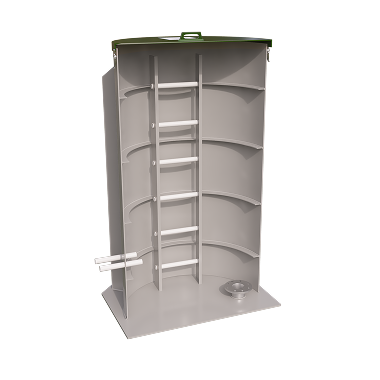 Пластиковые кессоны фото