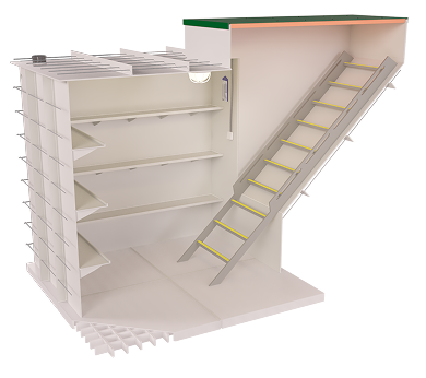 Пластиковые погреба фото