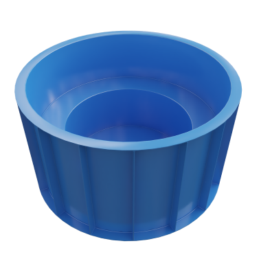 Пластиковые купели фото