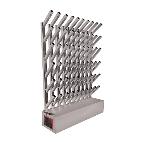 Модуль для сушки обуви Экосети INOX 30 Фото - 0