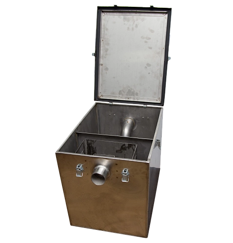 Уценка. Жироуловитель Экосети ОВ 0,5-25 Сталь (зав.№48656) Фото - 3