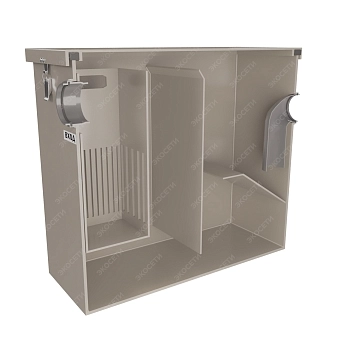 Уценка. Пескоуловитель Экосети ОВП 0,35-20 (зав. №18692) Фото-2