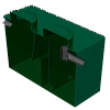 Промышленный жироуловитель Alta М-OS 54-3600