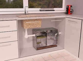 Уценка. Пескоуловитель Экосети ОВП 1,5-175 Сталь (зав.№43063) Фото-3