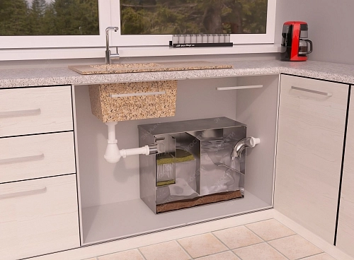 Уценка. Пескоуловитель Экосети ОВП 1,5-175 Сталь (зав.№43063) Фото - 3